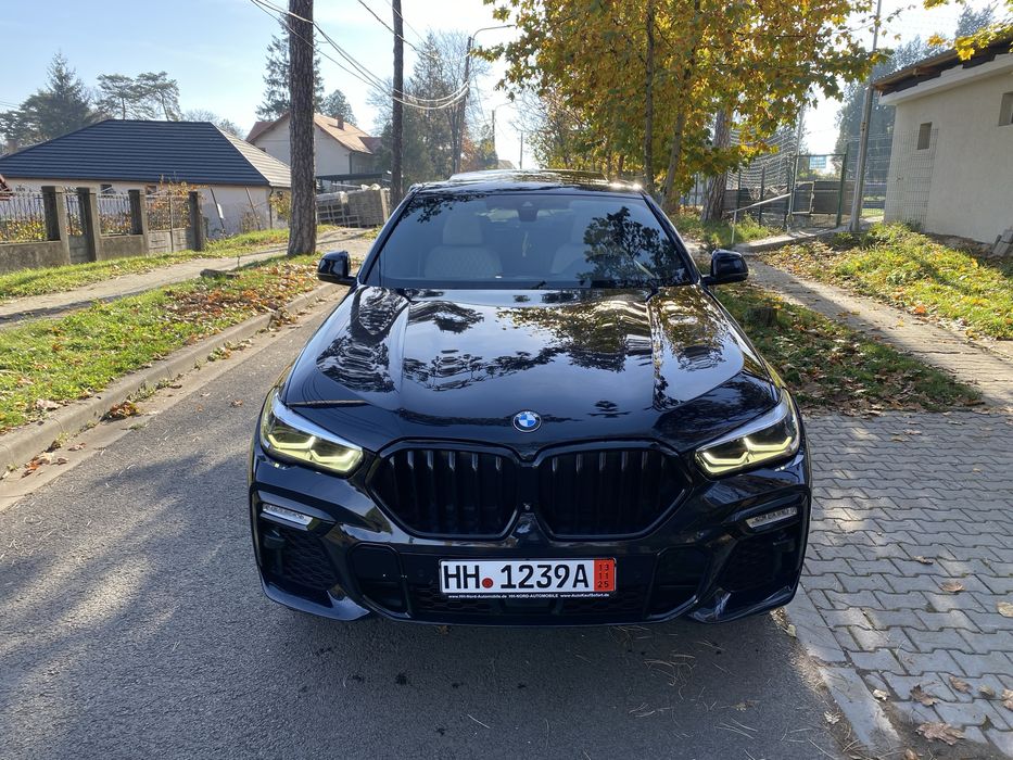 Bmw x6/ 3.0 d/ M-paket/ led/panoramic