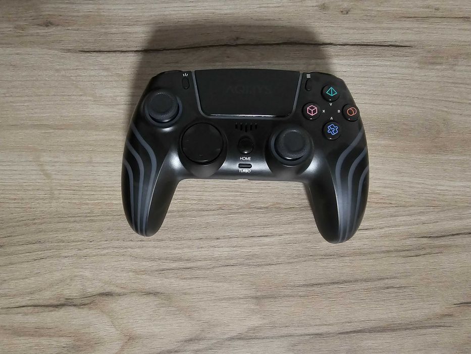 Gamepad Wireless AQIRYS Themis (PC/PS4), negru