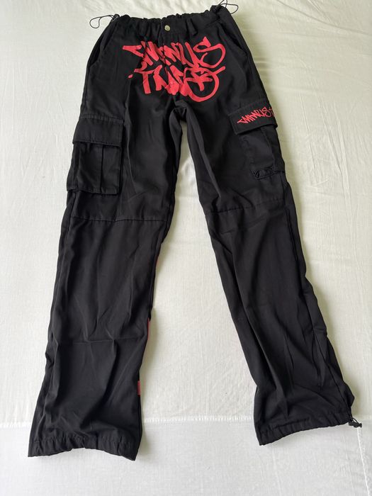 Minus Two Cargo Black/Red
