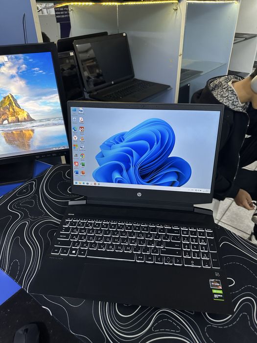 HP Gaming Core i5-3550 ОЗУ-8ГБ ССД-256ГБ/1ТБ GeForce GTX1650