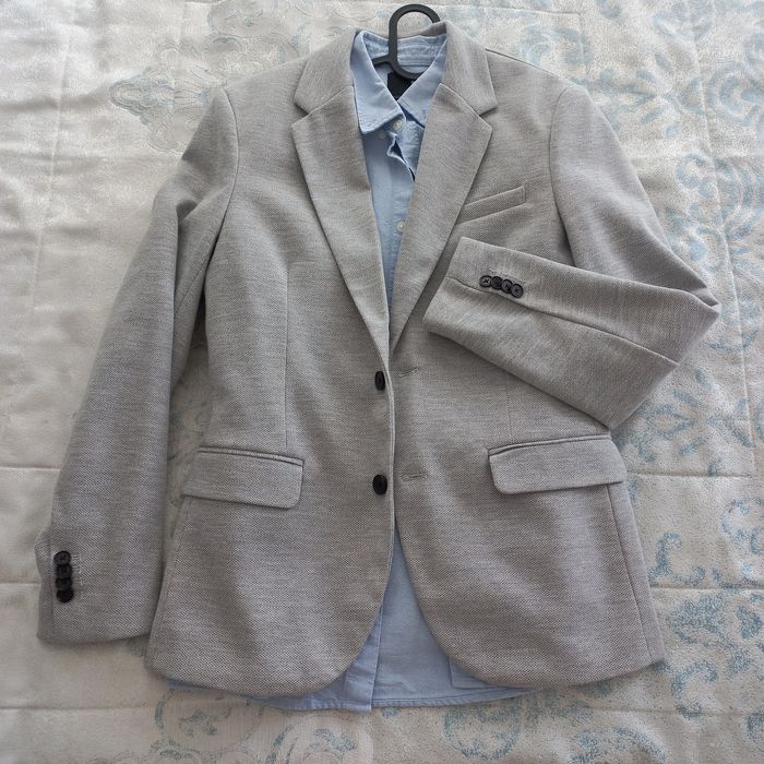 Set sacou și camasa 14-16 ani