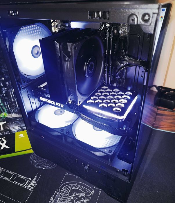 NEW Gaming PC i5 13400F, RTX 3060 Ti, 16GB DDR5 5600, 1TB SSD NVMe