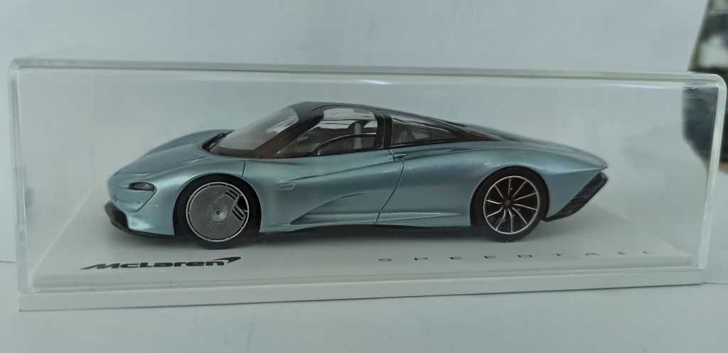 Macheta McLaren Speedtail 2020 - True Scale TSM 1/43