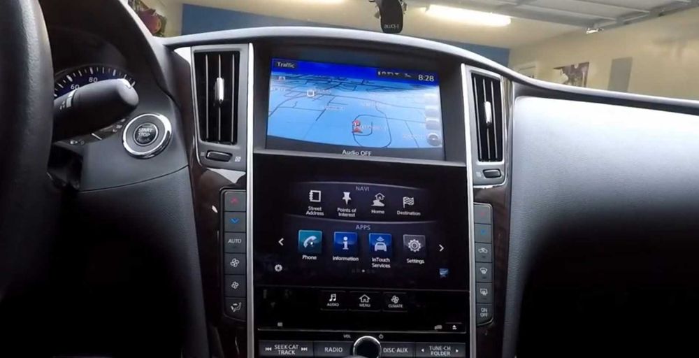Update harti Europa + Romania pentru sistemele de navigatie INFINITI