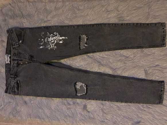 Blugi gri Angel W33 L32