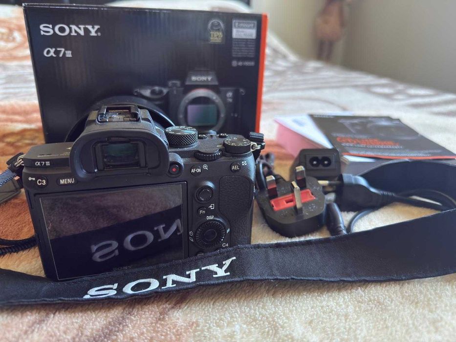 Sony A7 III Body Aparat Foto Mirrorless 24MP Full Frame 4K