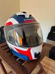 SCHUBERTH S3 STORM BLUE (размер М) + Комуникационна система SC2