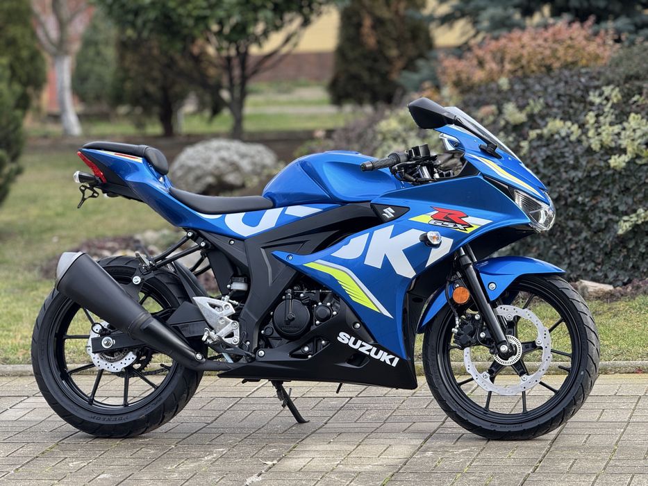 Suzuki GSXR 125 ABS A1-16Ani !IMPECABIL! 2019 (nu yamaha yzf kawasaki)