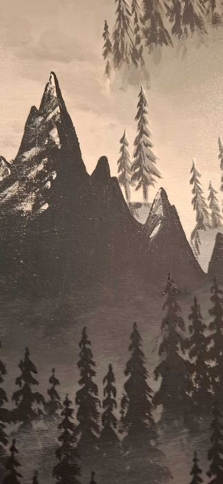 Tablou acrilic pânză