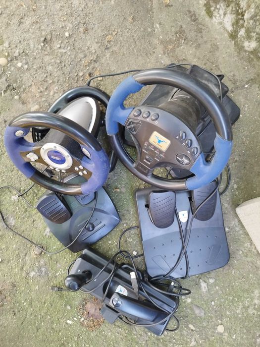 комплект кормило с педали внос от германия