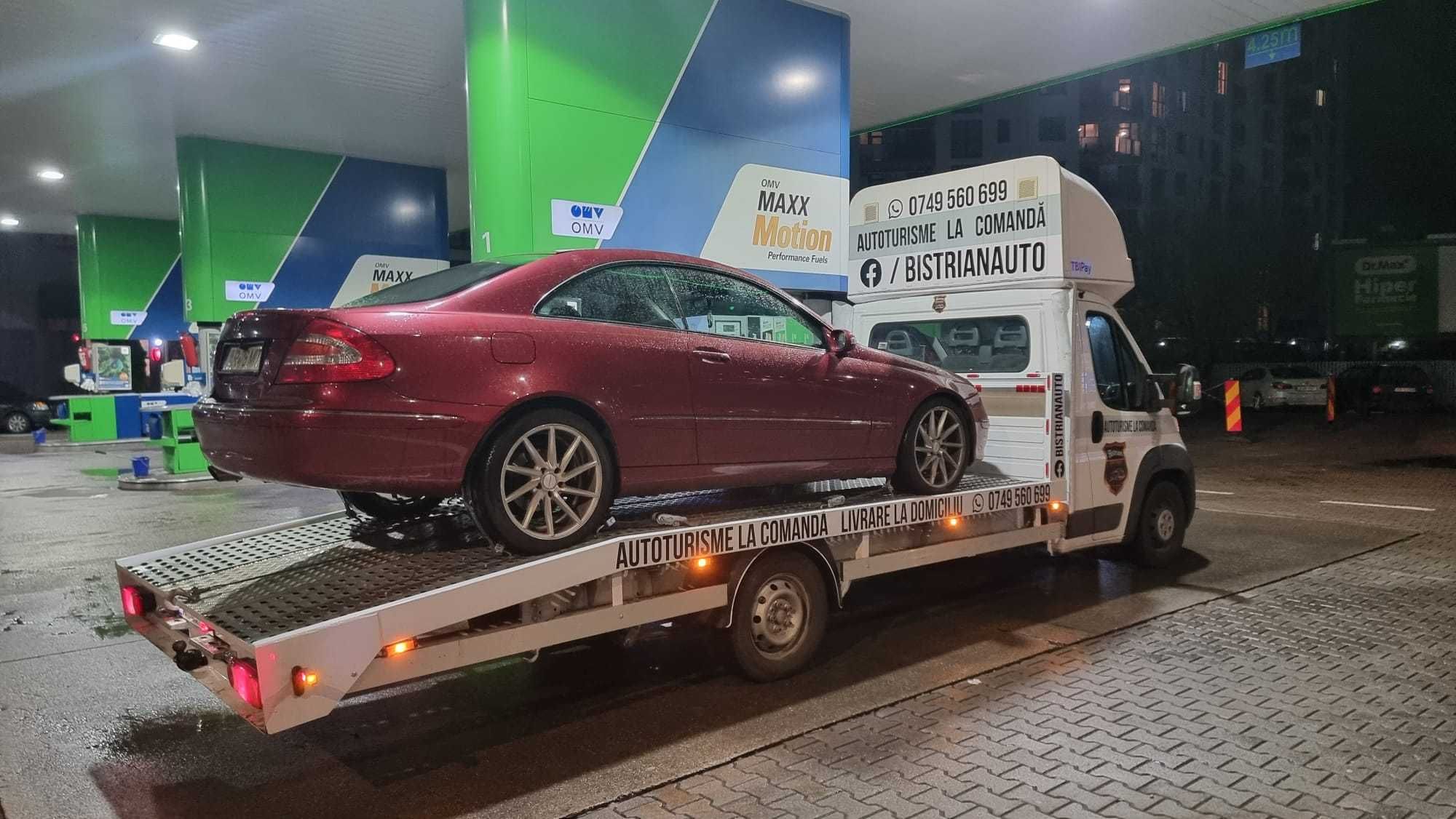 Non stop Arad Nadlac Tractari platforma auto oriunde in țară extern