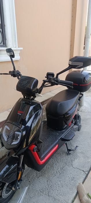 Skuter velo max 6 ta akumlyator 20w