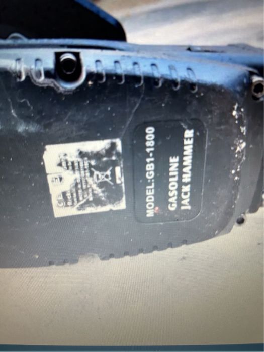 Бензинов къртач камго работи повече от перфектно внос от англия