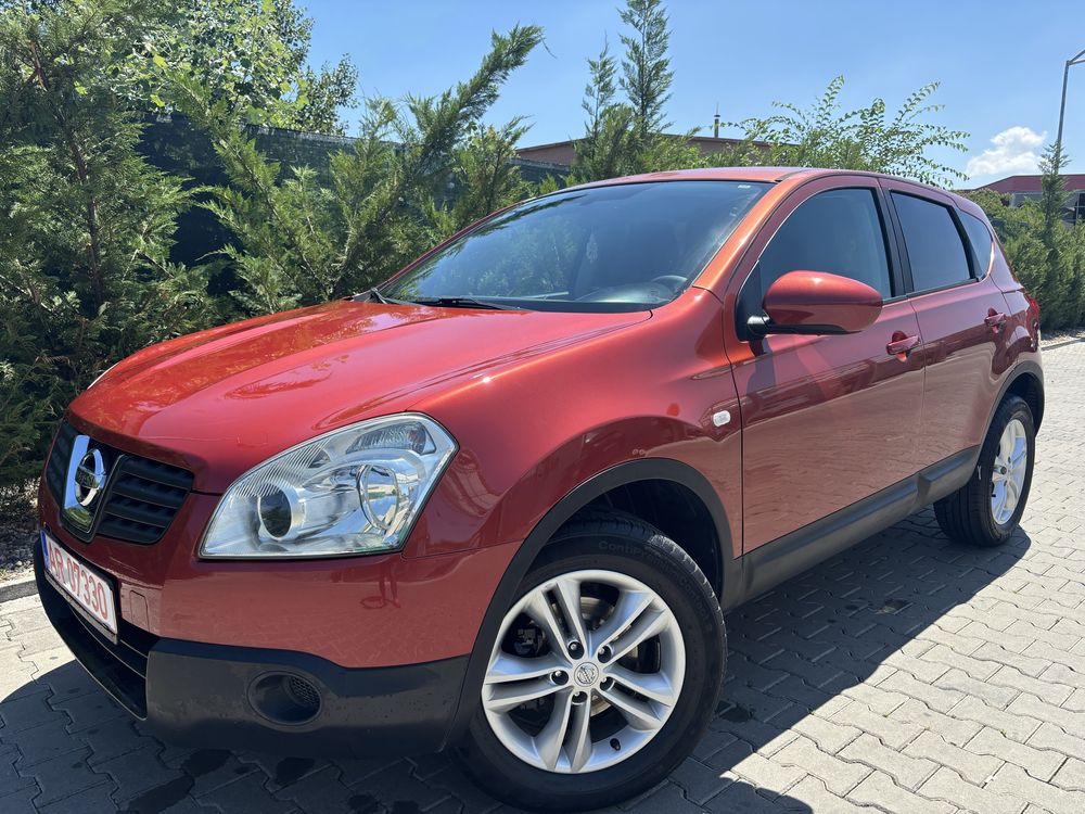 vand nissan qashqai 1.6 benzina+gpl