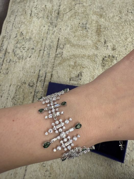 Гривна Swarovski