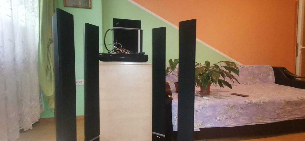 Vand sistem home cinema