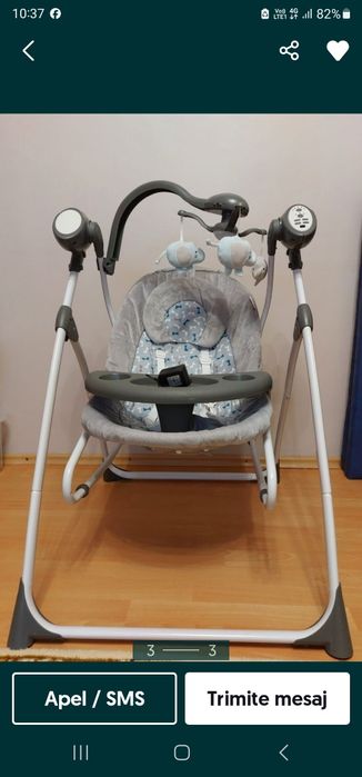 Balansoar, leagăn copii in stare ca nou