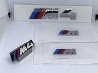 Set Embleme BMW M4