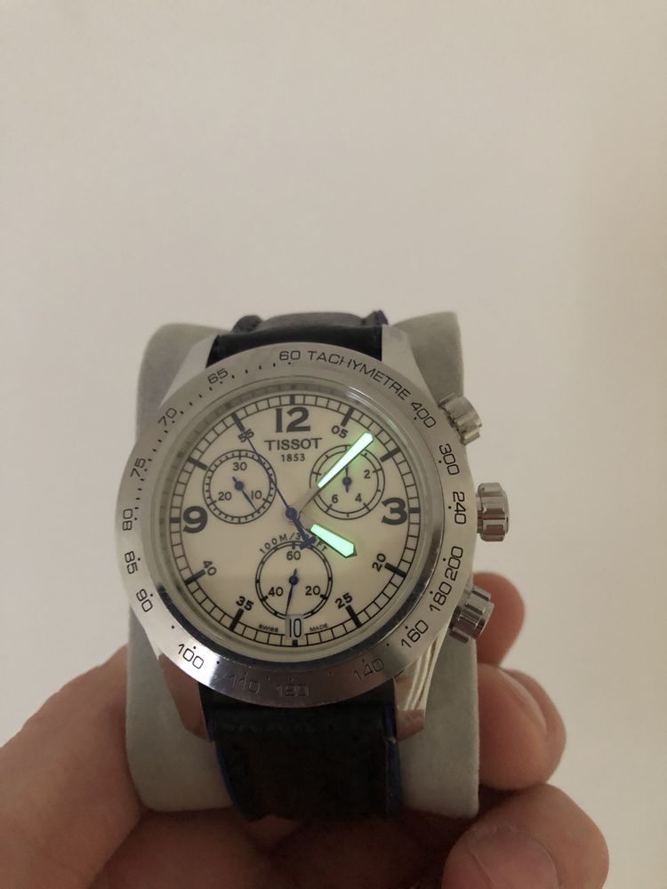 Tissot V8 Quartz Chronograph