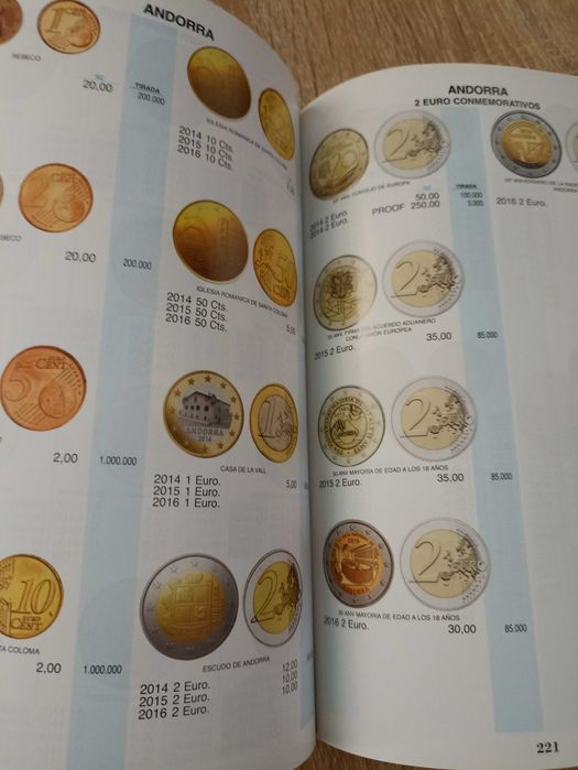 Carte colecție descriere monede bancnote