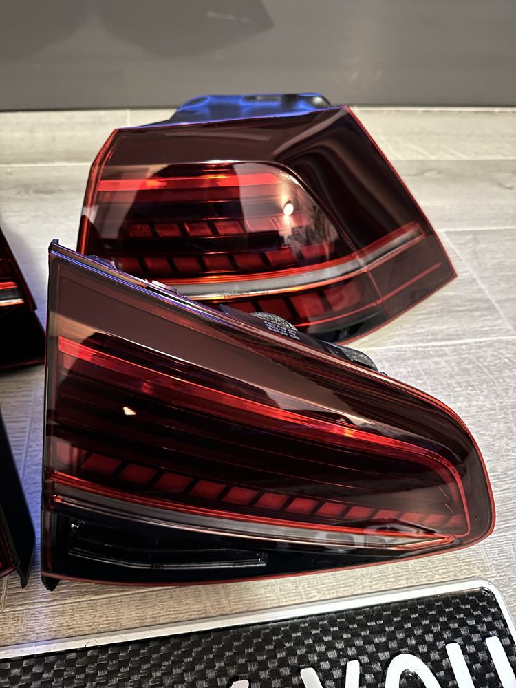 Стопове нови VW Golf 7 facelift LED Голф 7.5 ЛЕД Европейски