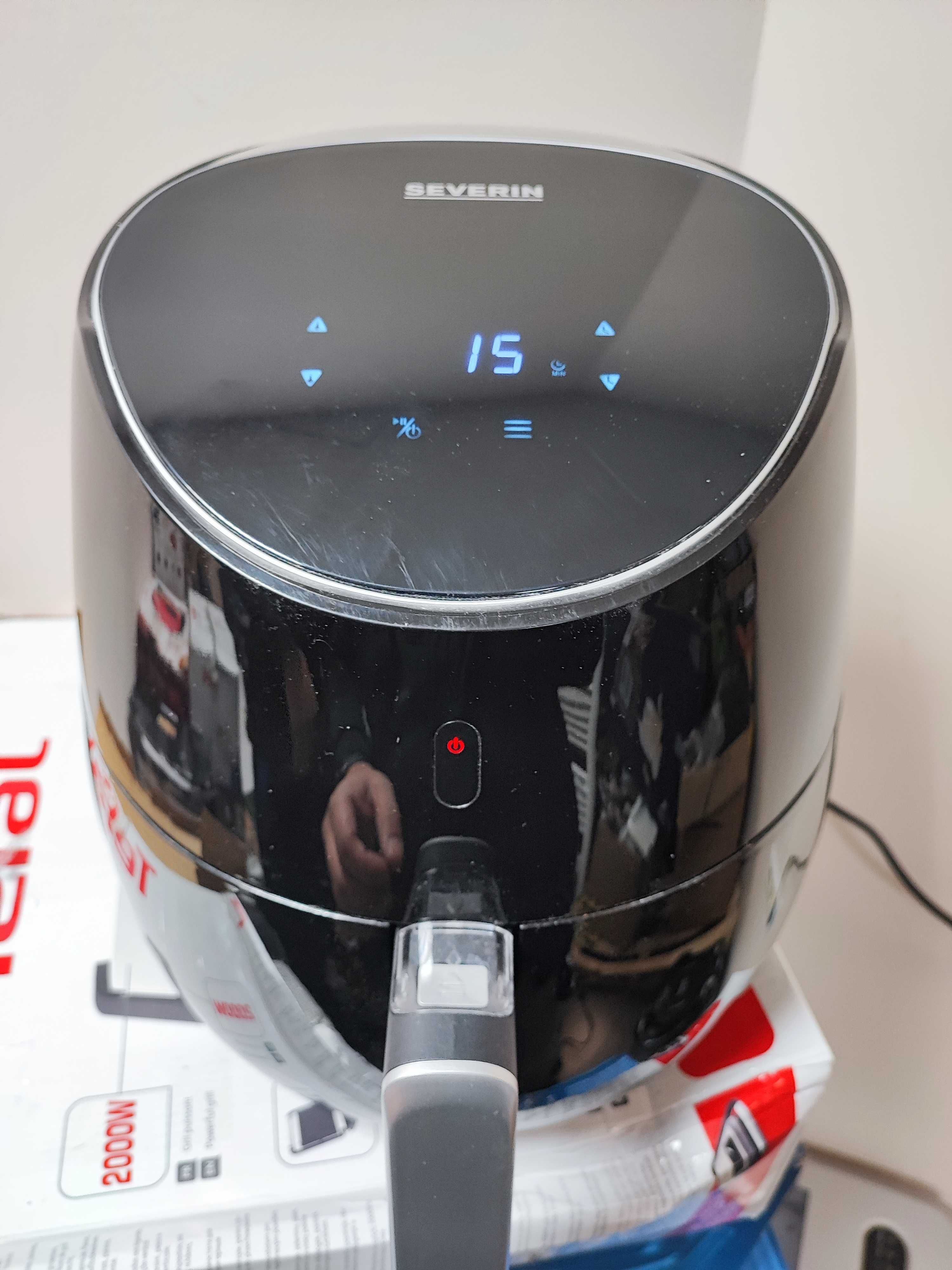 air fryer Фритюрник с горещ въздух XXL SEVERIN FR 2445, Капацитет 5L