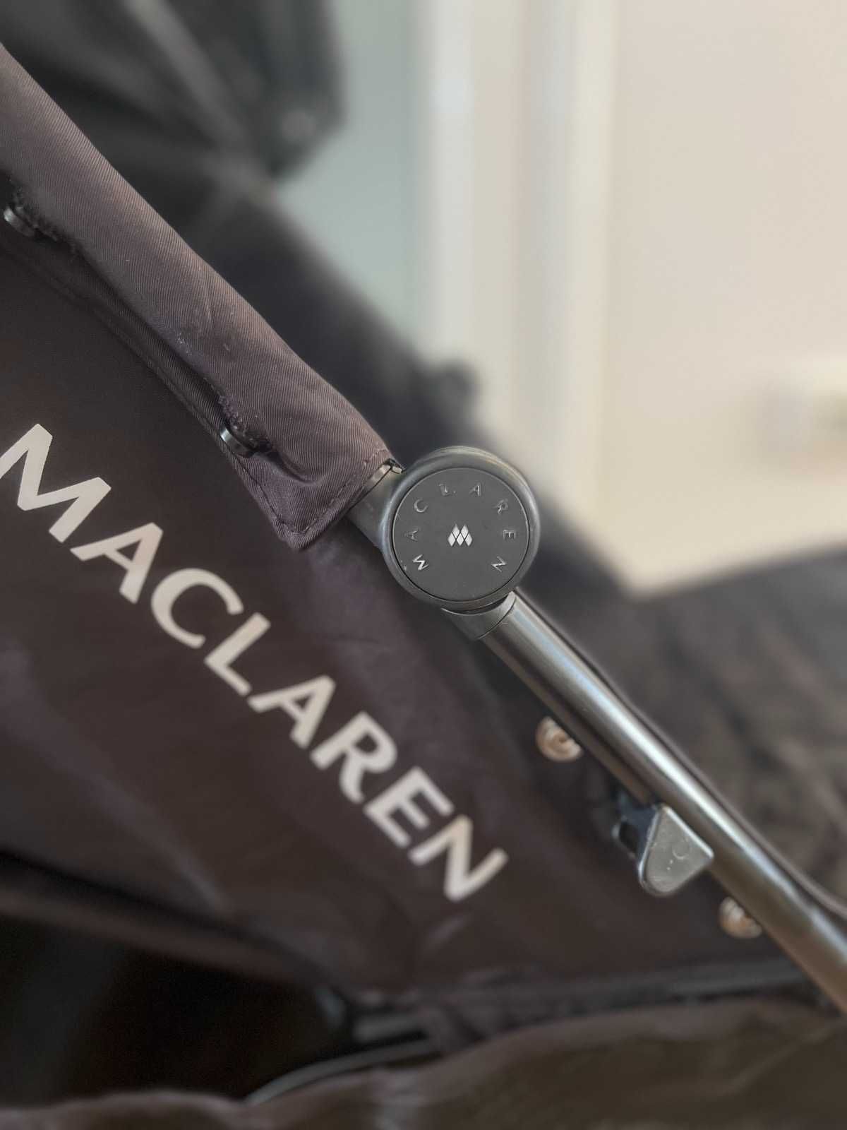 количка MACLAREN QUEST ARC BLACK edition 0+ месеца