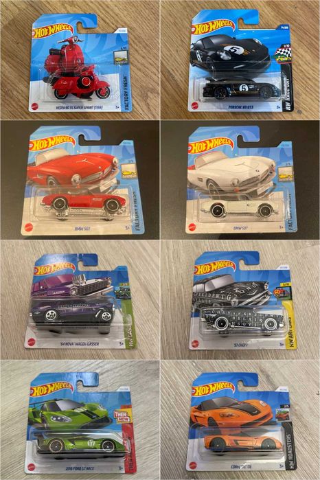 Machete de colectie Hot Wheels