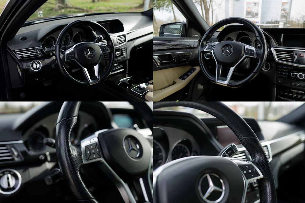 Mercedes E350 306к.с. 02/2012
