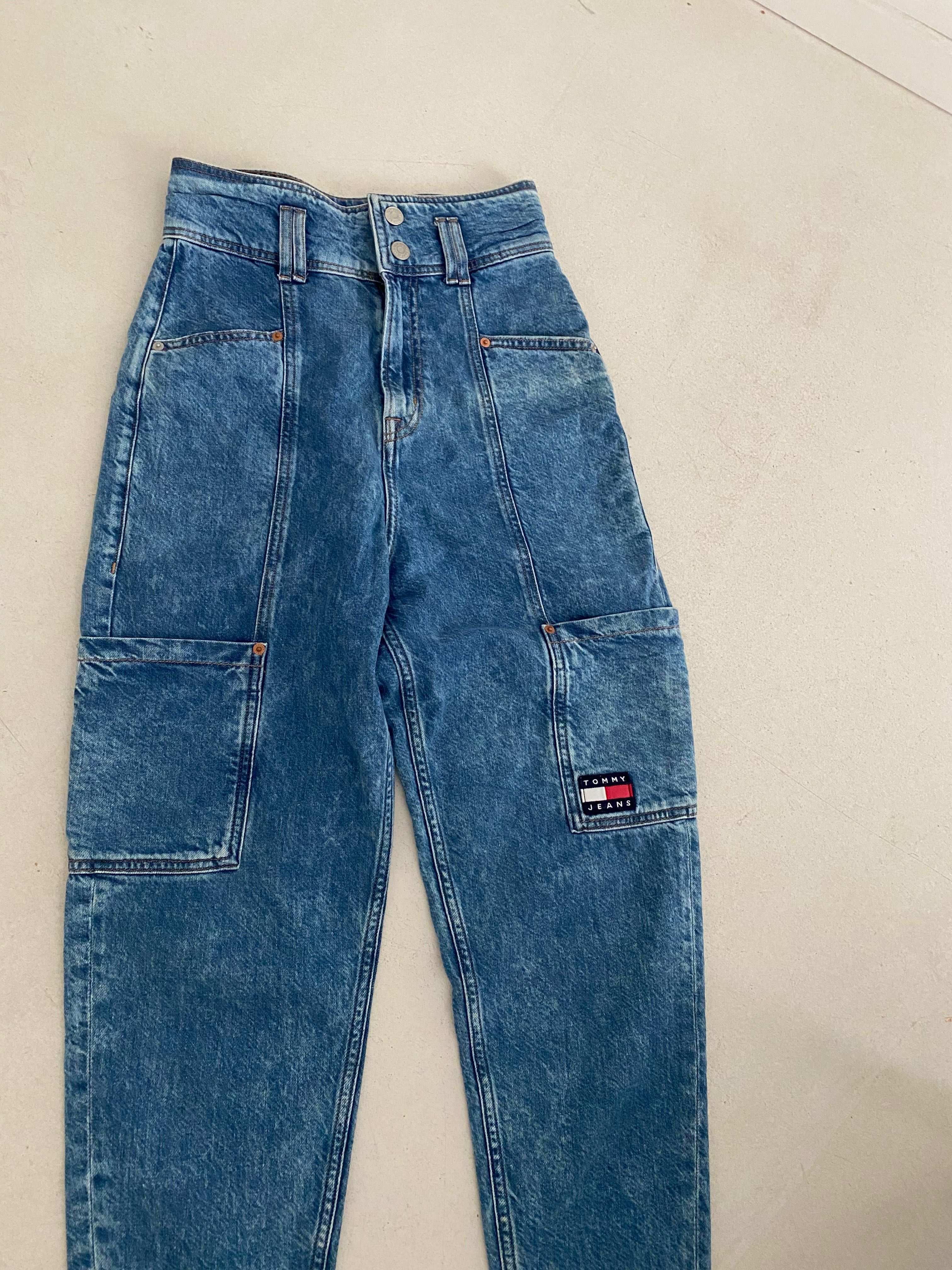 Дънки на Tommy  и Гащеризон на Mango и Zara