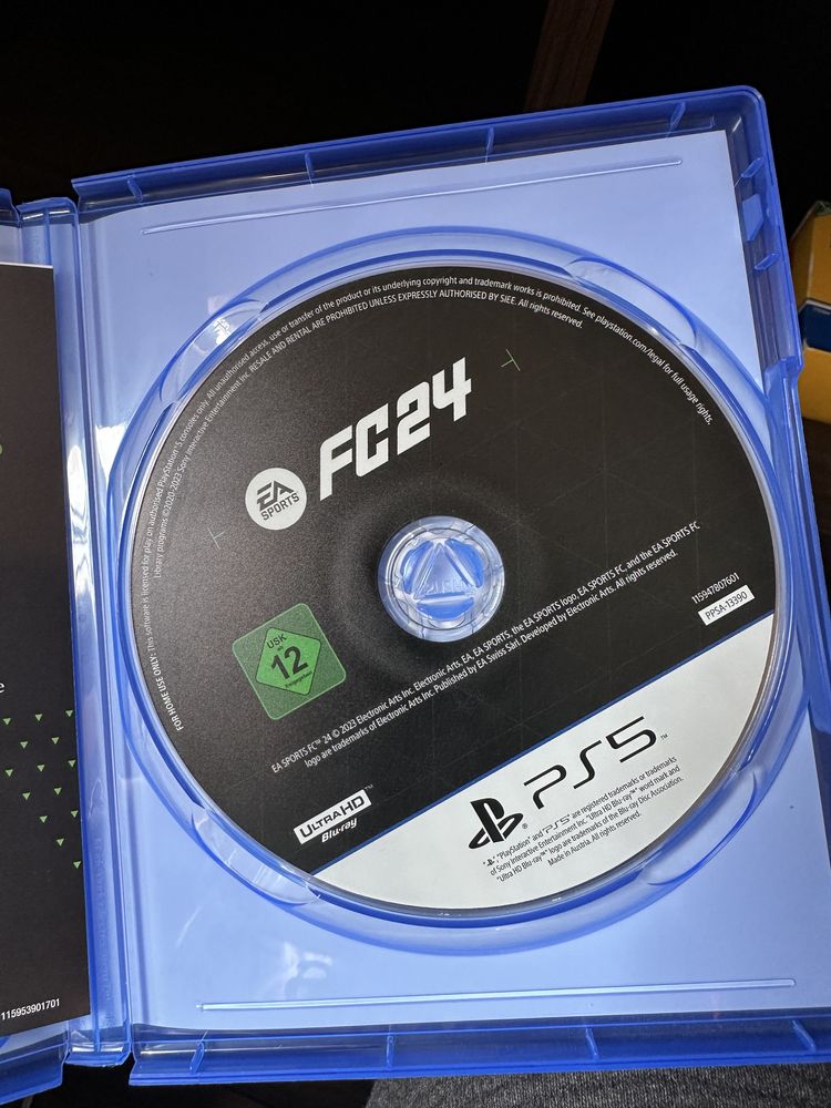 FC24 PlayStation 5