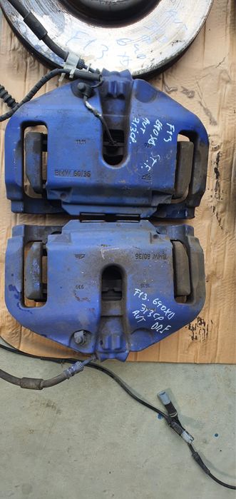 Etrieri fata spate discuri set bmw f06 f12 f13 f10 f01 f02