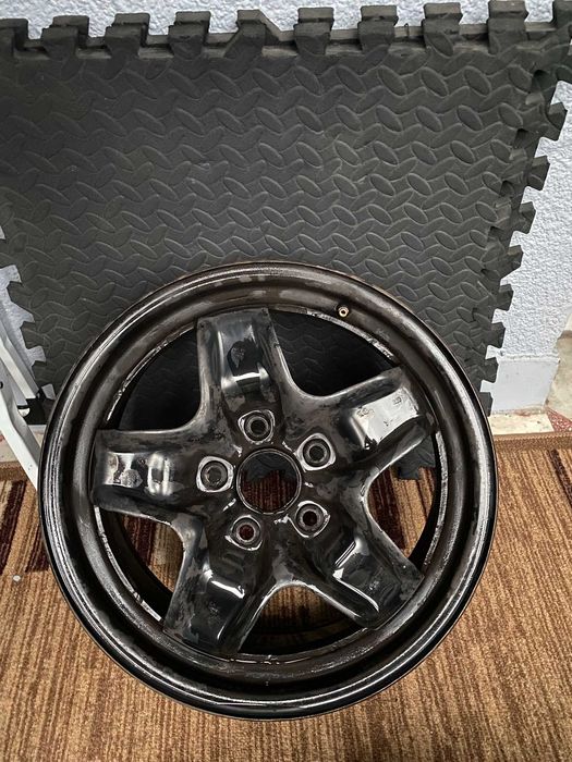 структурни метални джанти с оригинални WV тасове 16 цола