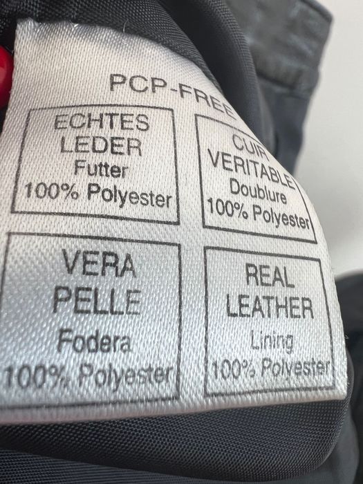 Pantaloni piele naturala marimea 38