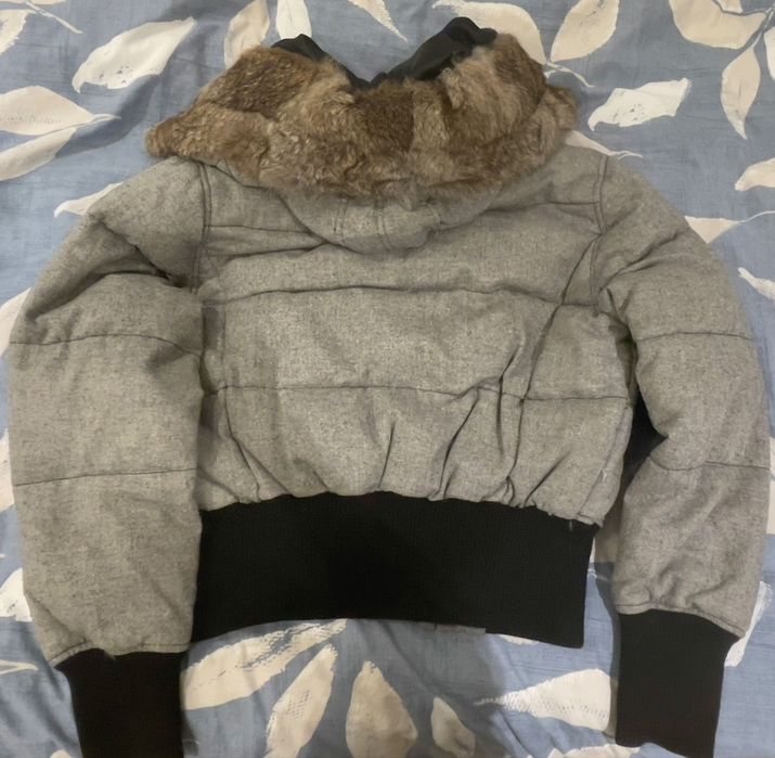 Дамско зимно пухено яке размер S