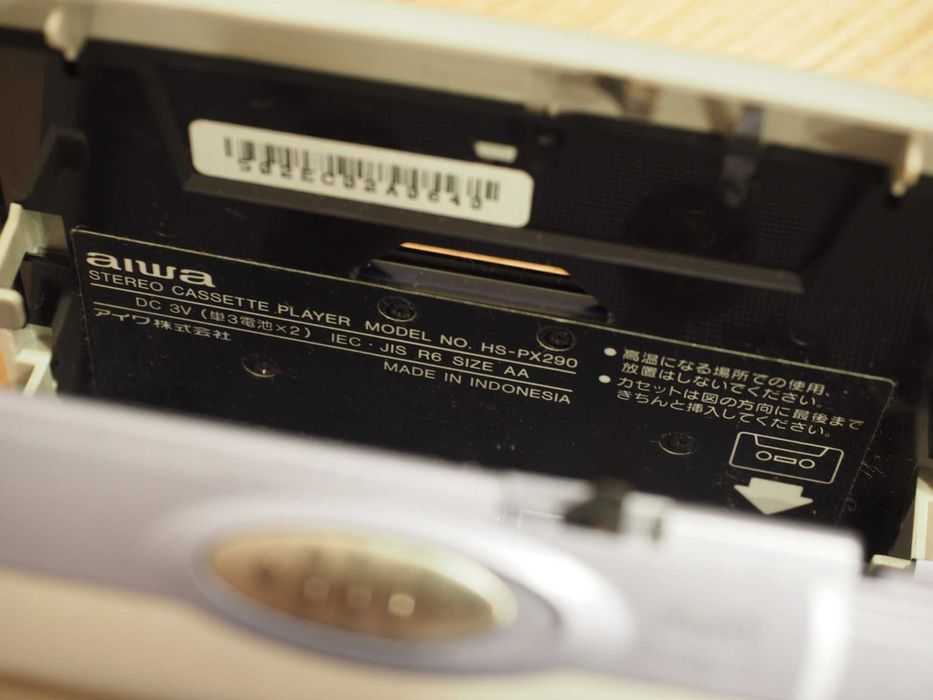 Casetofon Aiwa PX290, player retro, japonez, walkman
