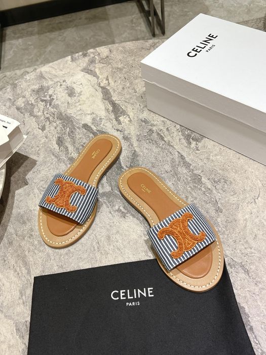 Papuci Celine dama, tip Premium