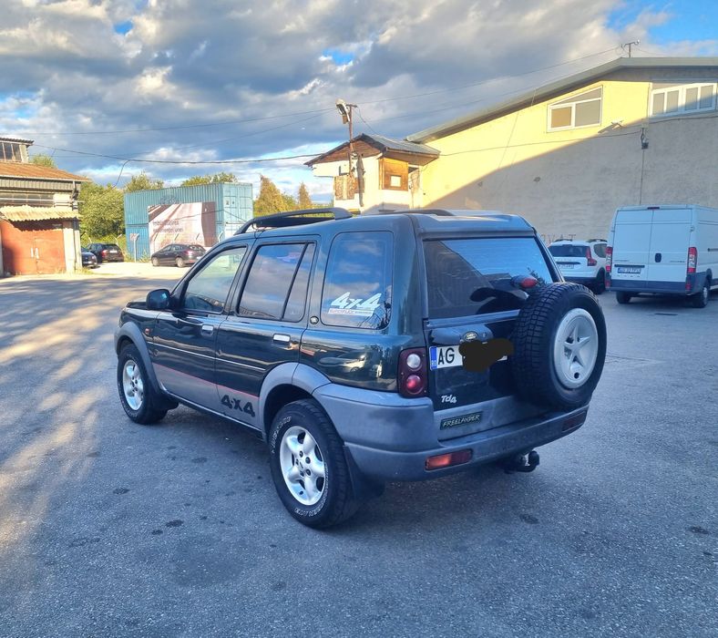 Land Rover Freelander//2.0 diesel td4