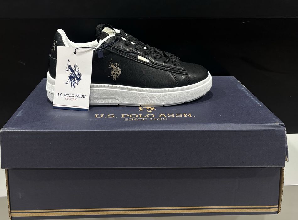 Adidasi U.S Polo assn noi in cutie
