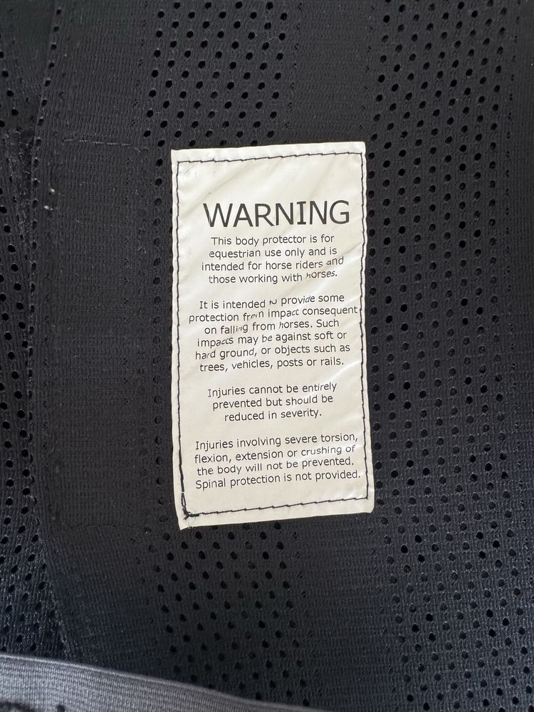 Протектор за конна езда Airowear