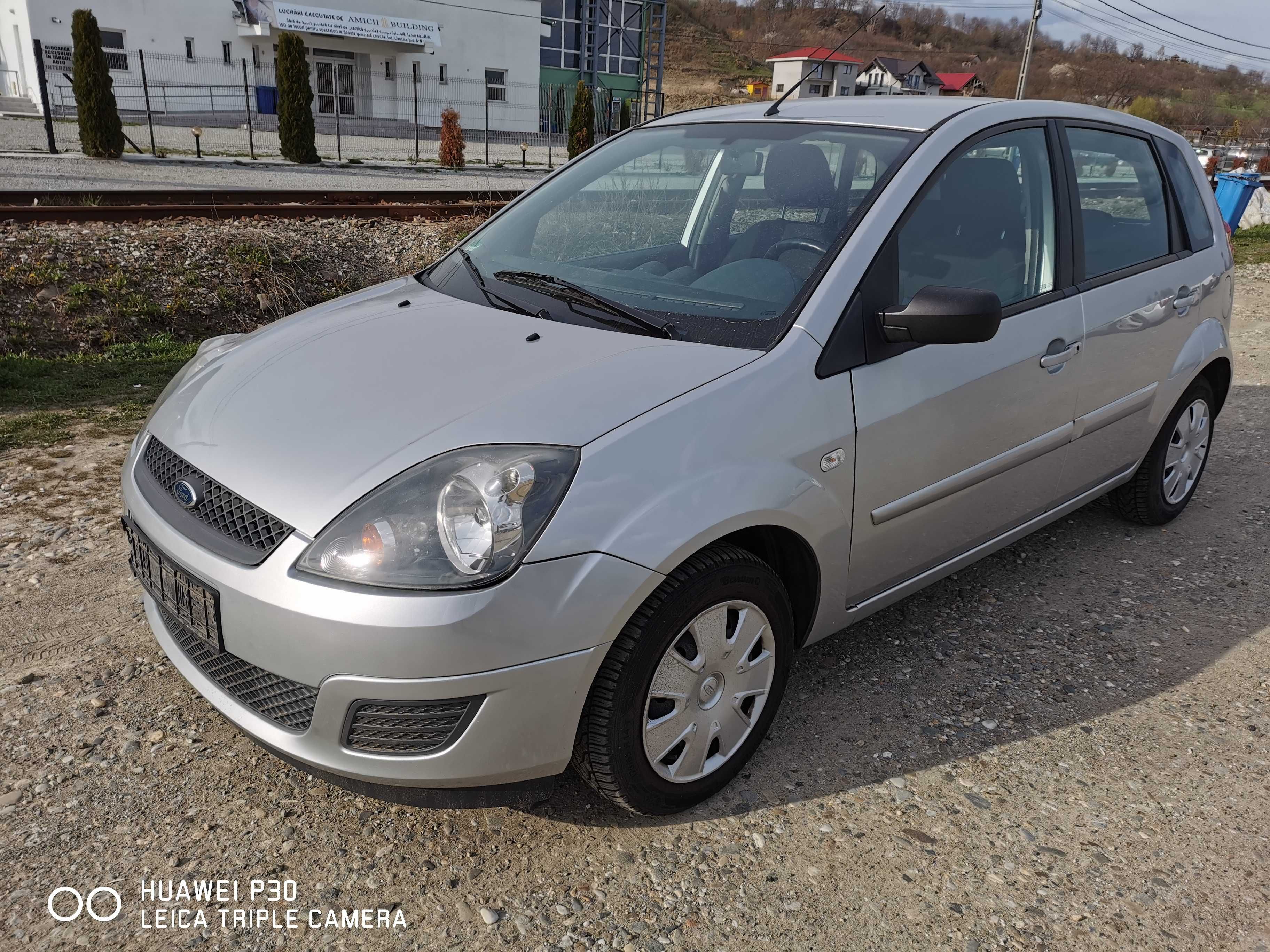 Ford Fiesta cutie automată