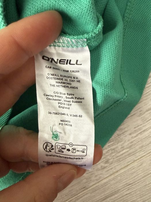 Set 4x tricouri O’Neill polo originale, 100% bumbac, marime M