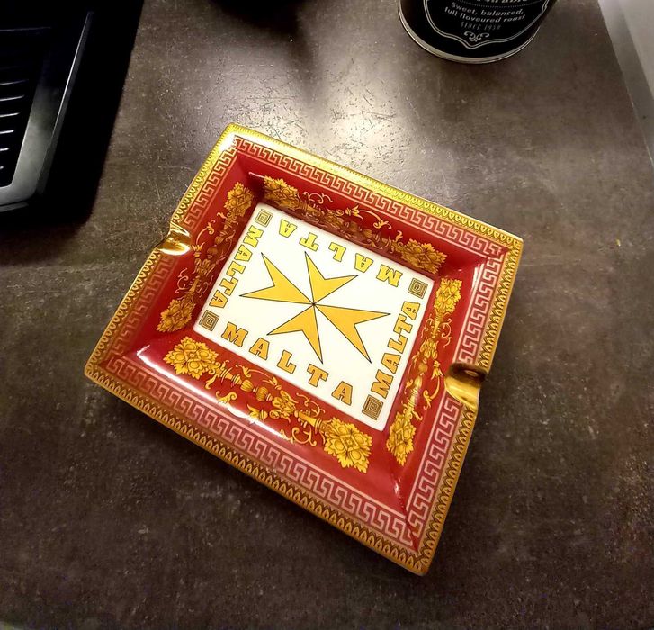 Сол Пипер Съд ядки Оливерник, Съдове мед Подложки Пепелник Малта