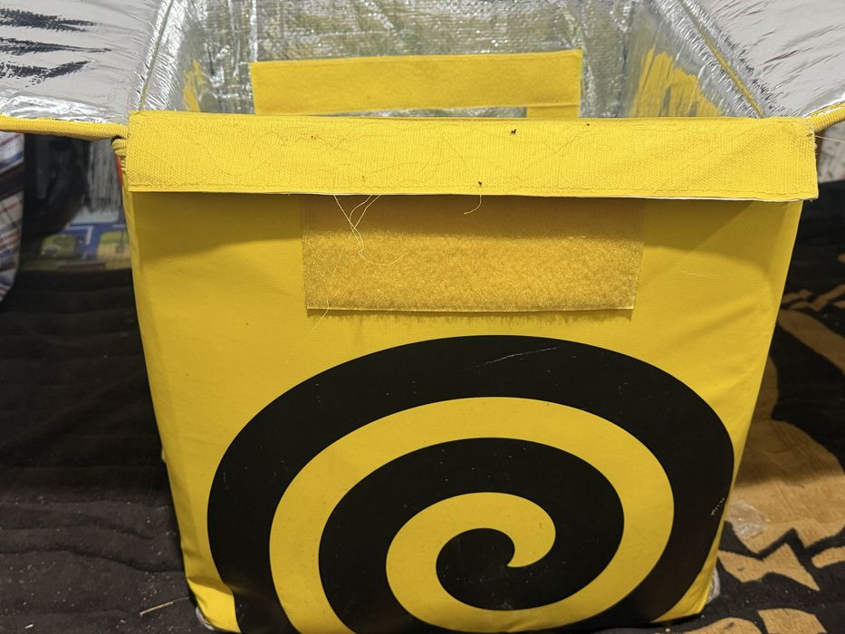 Термо сумка яндекс