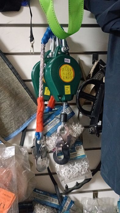 Ограничитель для работ на высоте