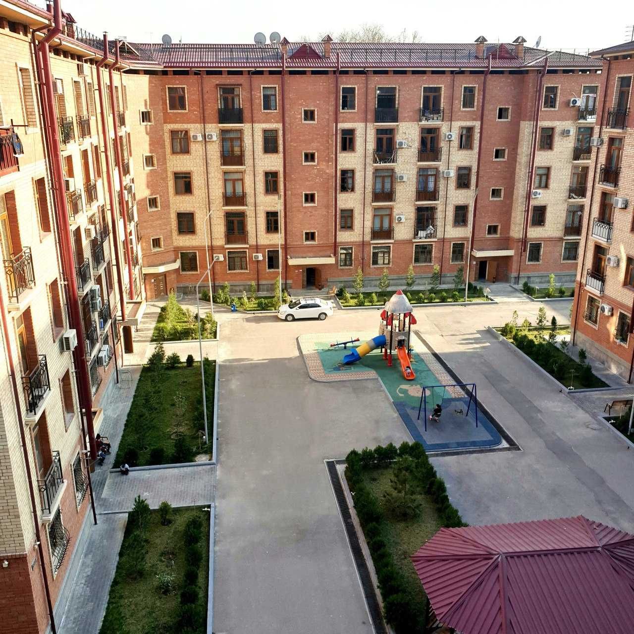 Srochna !!! “GOLDEN HOUSE Sergeli" 4 xonali tayyor kvartira sotiladi