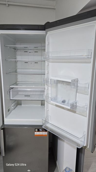 Combina frigorifica  Whirlpool  W7 911O OX H AQUA, 360 l