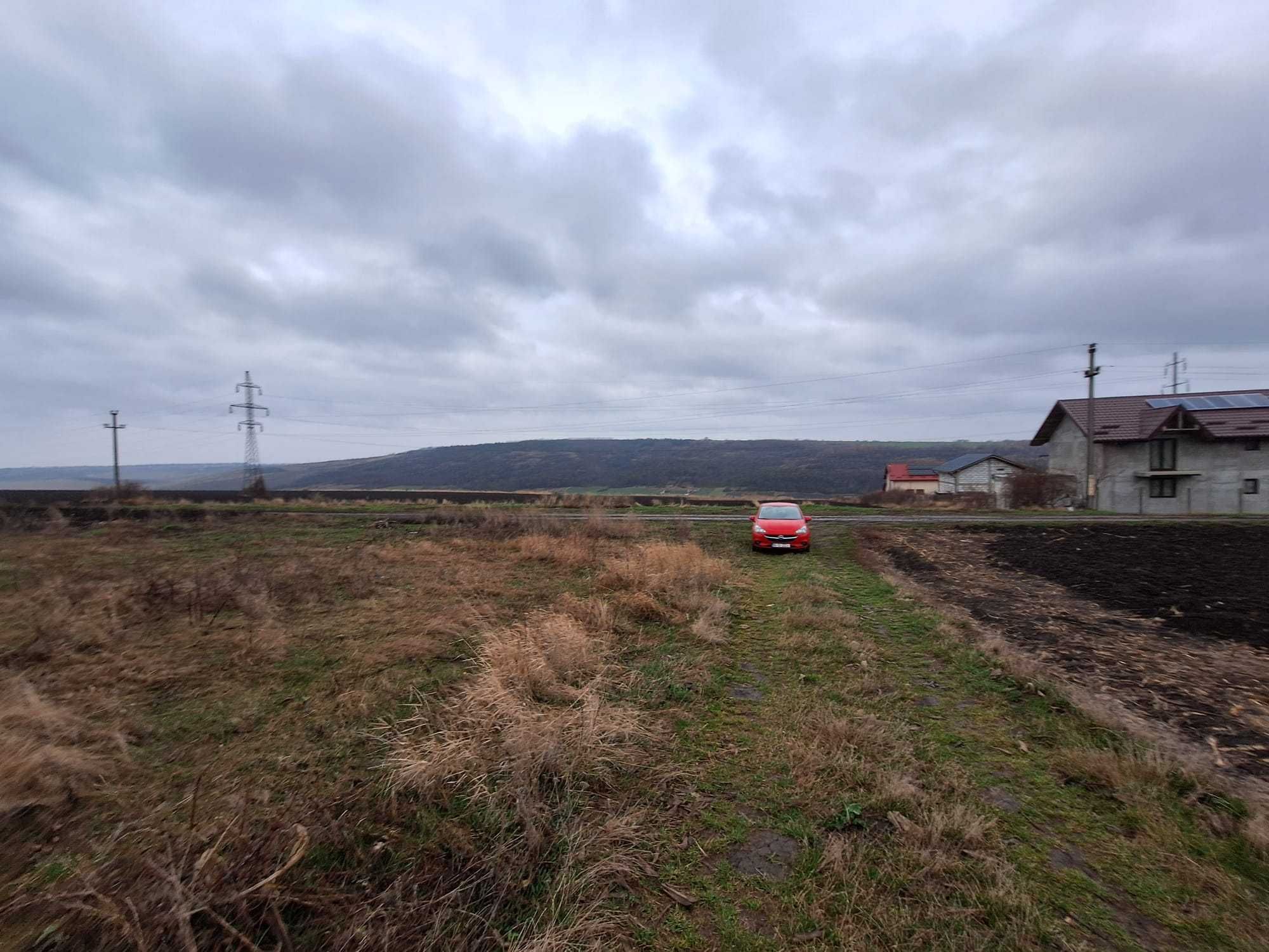 teren de vanzare in extravilan Valea Lupului