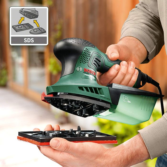 Slefuitor multifunctional Bosch Multischleifer PSM 200 AES