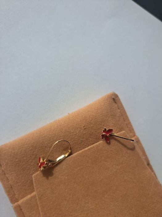 Cercei fetite aur 14K